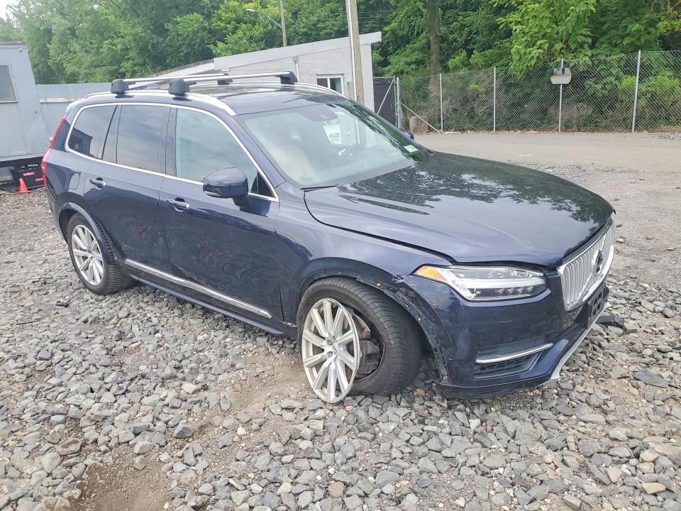 2017 Volvo Xc90 VIN YV4BC0PL8H1109034 COPART salvage auction — UNDERCARRIAGE, Ny - Mv-907A Salvage Certificate, sold $8,600 on 2026-07-07 (photo 4)