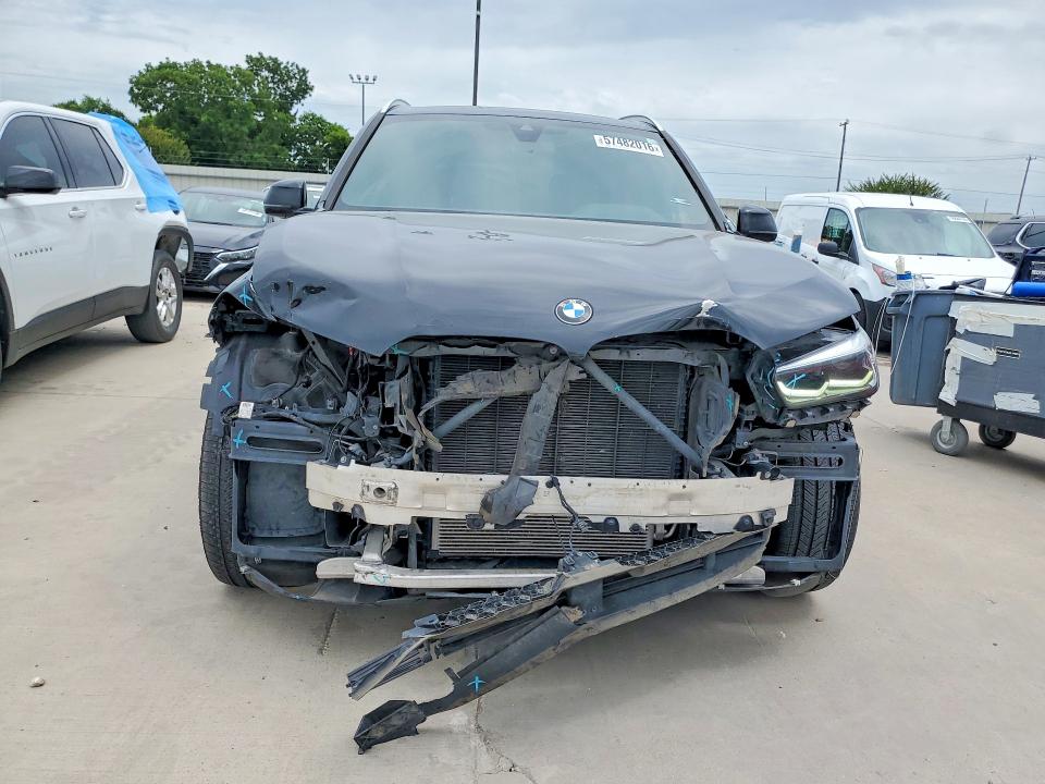 2022 BMW X5 VIN 5UXCR4C0XN9L77507 COPART salvage auction — FRONT END, Tx - Salvage Vehicle Title, sold $16,600 on 2026-07-06 (photo 5)