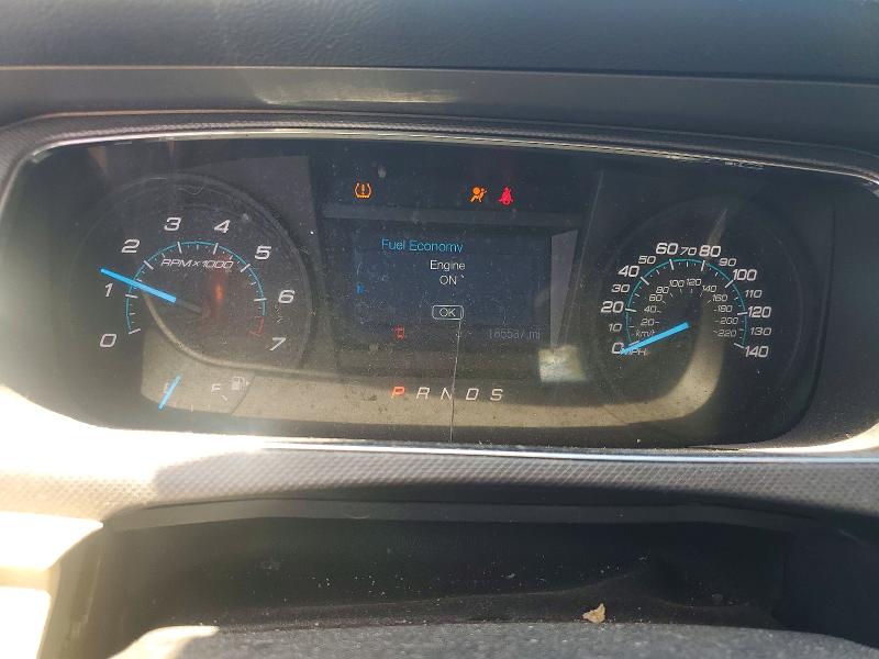 2014 Ford Taurus VIN 1FAHP2D80EG170020 COPART salvage auction — MINOR DENT/SCRATCHES, Oh - Certificate Of Title, sold $200 on 2026-07-04 (photo 9)