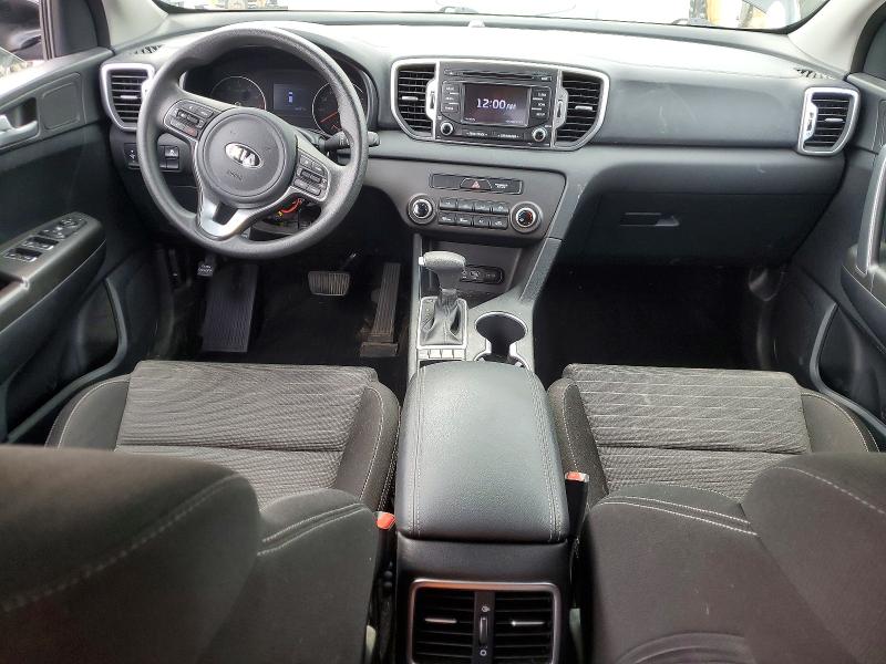 2018 Kia Sportage VIN KNDPMCAC3J7487071 COPART salvage auction — VANDALISM, Ny - Mv-907A Salvage Certificate, sold $2,100 on 2026-07-27 (photo 8)
