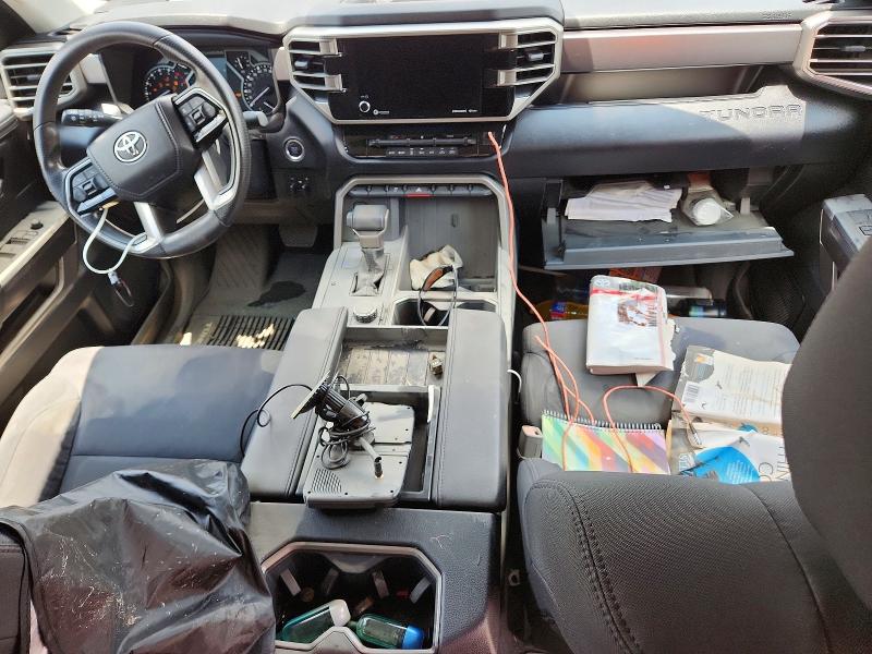 2023 Toyota Tundra VIN 5TFLA5BC0PX002718 COPART salvage auction — WATER/FLOOD, Al - Cert Of Title-Flood Salvage, sold $13,100 on 2026-07-27 (photo 8)