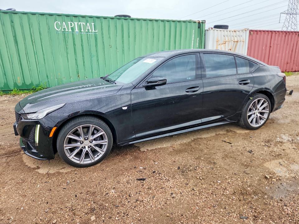 2020 Cadillac Ct5 VIN 1G6DU5RK2L0130845 — COPART salvage auction photo