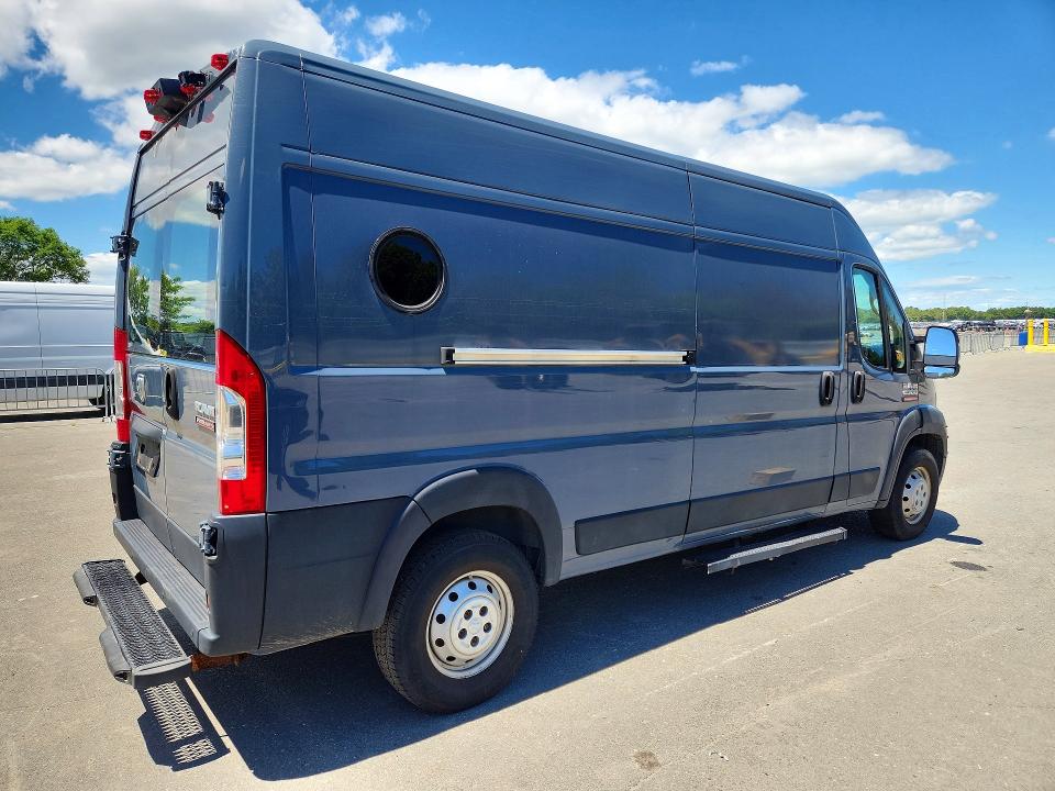 2019 Ram Promaster 2500 VIN 3C6TRVDG6KE519093 COPART salvage auction — MINOR DENT/SCRATCHES, Va - Certificate Of Title, sold $4,600 on 2026-07-07 (photo 3)