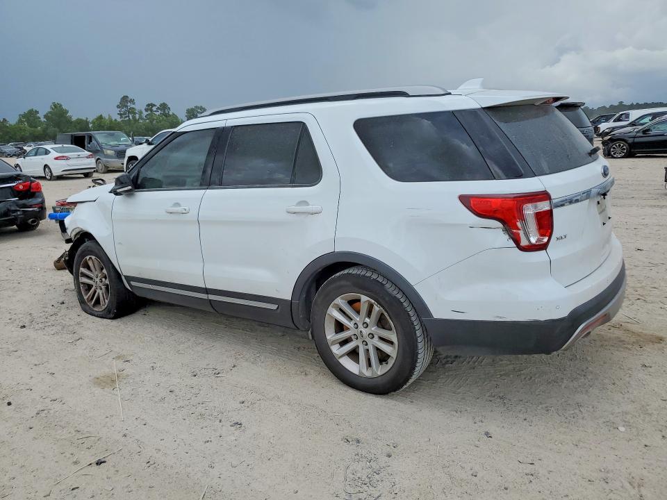 2016 Ford VIN 1FM5K7D82GGB33719 COPART salvage auction — FRONT END, Tx - Salvage Vehicle Title, sold $1,150 on 2026-07-03 (photo 2)