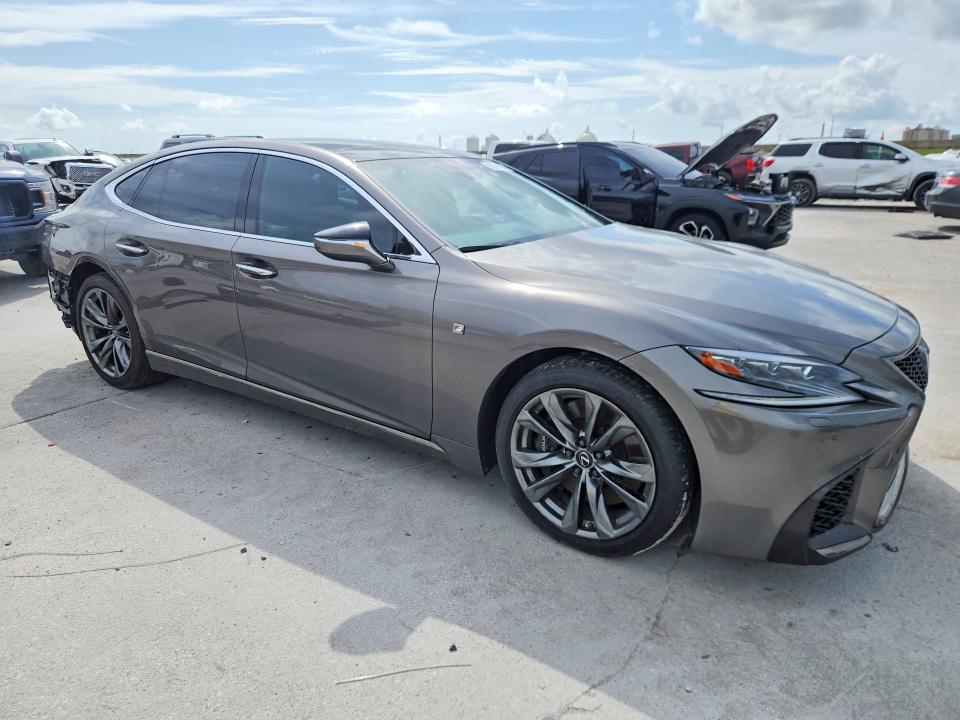 2018 Lexus Ls VIN JTHB51FFXJ5001560 COPART salvage auction — REAR END, La - Cert Of Title-Salvage, sold $17,000 on 2026-07-22 (photo 4)