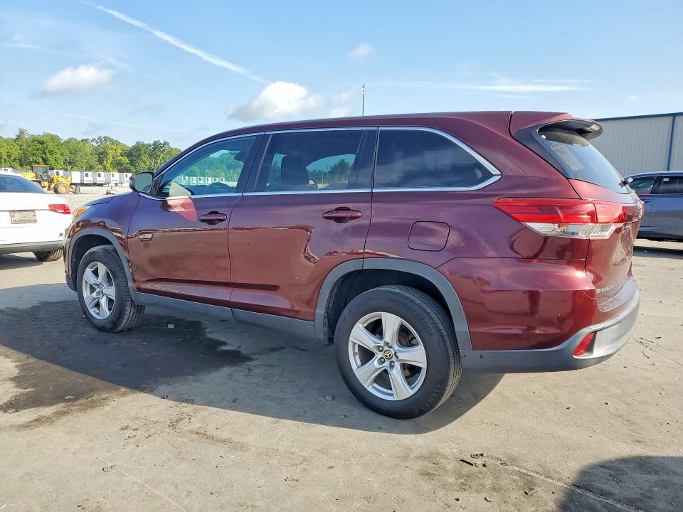 2019 Toyota VIN 5TDZZRFH9KS296411 COPART salvage auction — MINOR DENT/SCRATCHES, Fl - Certificate Of Title (P), sold $10,300 on 2026-07-29 (photo 2)