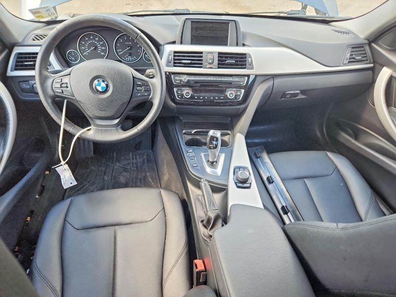 2016 BMW 3er VIN WBA8E1G5XGNT38107 COPART salvage auction — MINOR DENT/SCRATCHES, La - Cert Of Title-Salvage, sold $1,200 on 2026-07-10 (photo 8)