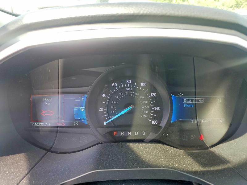 2021 Ford Edge VIN 2FMPK4G90MBA08099 COPART salvage auction — NORMAL WEAR, Va - Certificate Of Title, sold $11,300 on 2026-08-20 (photo 9)