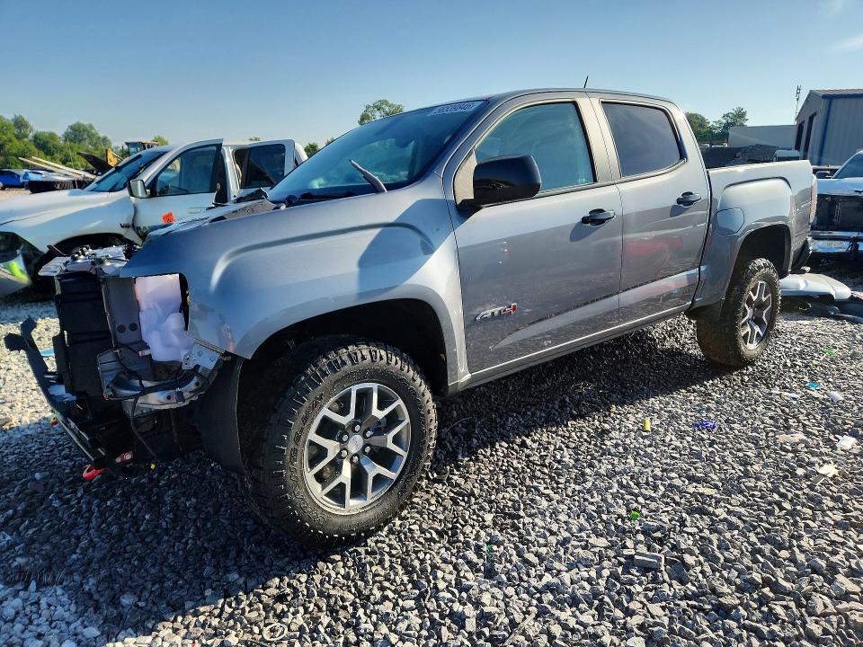 2022 Gmc VIN 1GTG6FEN8N1318650 COPART salvage auction — FRONT END, Al - Cert Of Title-Salvage Title, sold $8,800 on 2026-07-28 (photo 1)