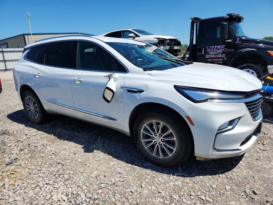 2024 Buick . VIN 5GAEVBKWXRJ127349 COPART salvage auction — ROOF, Ks - Cert Of Title-Salvage, sold $7,800 on 2026-08-05 (photo 4)