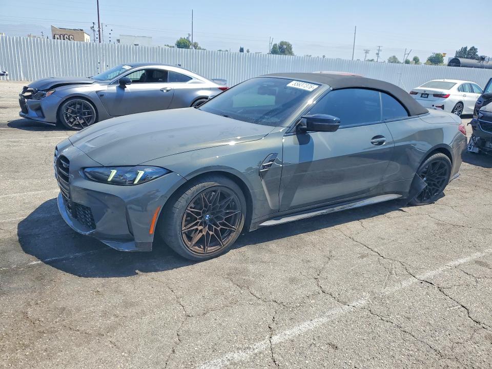 2026 BMW M4 VIN WBS43BA03TCX03994 COPART salvage auction — UNDERCARRIAGE, CA - SALVAGE CERTIFICATE, sold $49,500 on 2026-07-07 (photo 1)