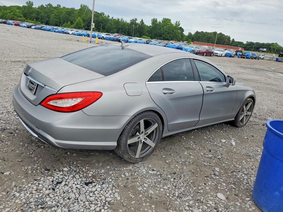 2013 Mercedes-benz Cls-klasse VIN WDDLJ7DB5DA081825 COPART salvage auction — FRONT END, Al - Cert Of Title-Salvage Title, sold $1,200 on 2026-07-30 (photo 3)