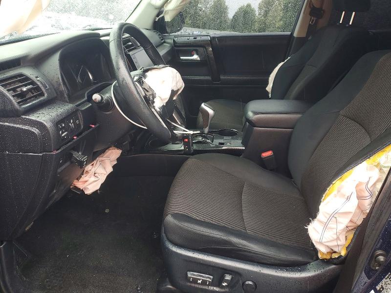 2021 Toyota 4runner VIN JTEPU5JR0M5918770 COPART salvage auction — SIDE, OR - SALVAGE TITLE CERTIFICATE, sold $125 on 2026-07-29 (photo 7)