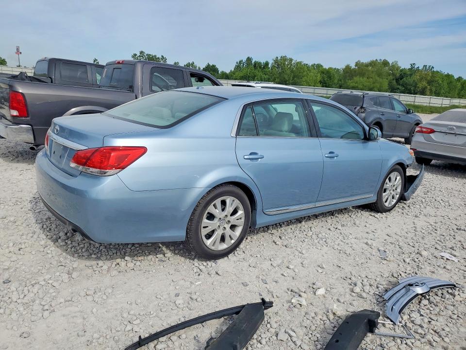 2012 Toyota Avalon VIN 4T1BK3DB5CU452308 COPART salvage auction — FRONT END, Mi - Certificate Of Title, sold $3,150 on 2026-07-02 (photo 3)
