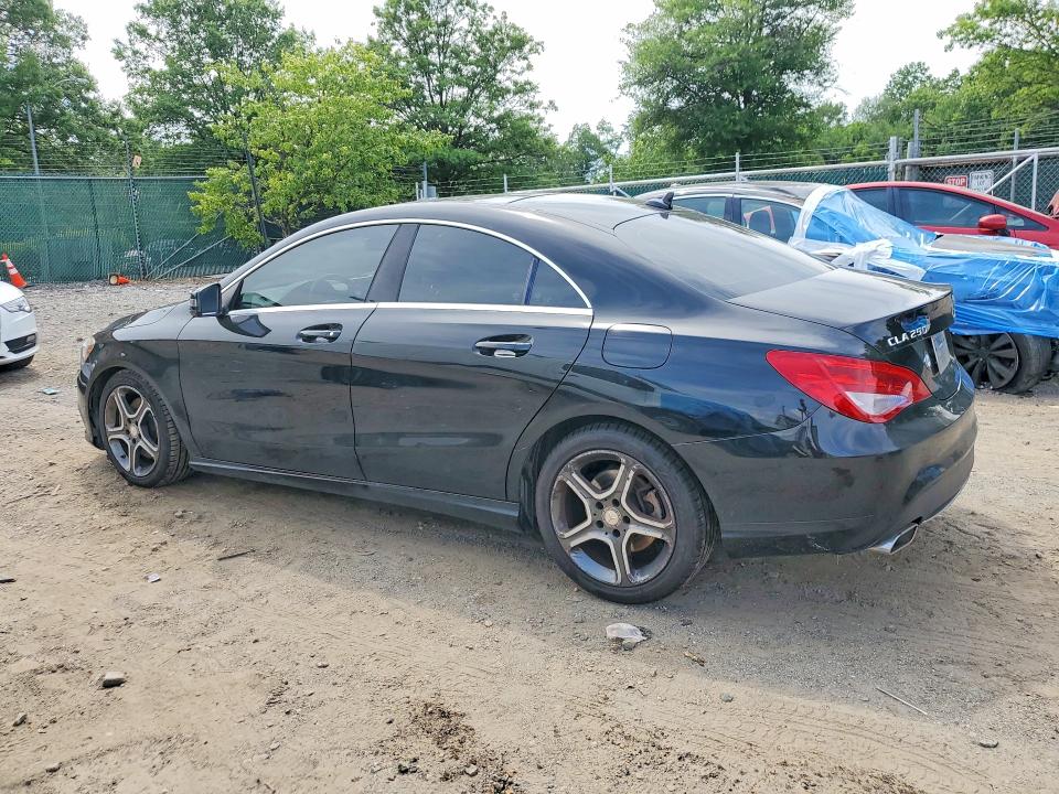 2014 Mercedes-benz Cla-klasse VIN WDDSJ4GB9EN125583 COPART salvage auction — MECHANICAL, Mt - Certificate Of Title, sold $550 on 2026-07-28 (photo 2)