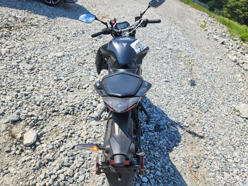2021 Yamaha Mt-03 VIN MH3RH20Y1MK004250 COPART salvage auction — FRONT END, GA - CERT OF TITLE-SALVAGE, sold $1,750 on 2026-07-09 (photo 5)