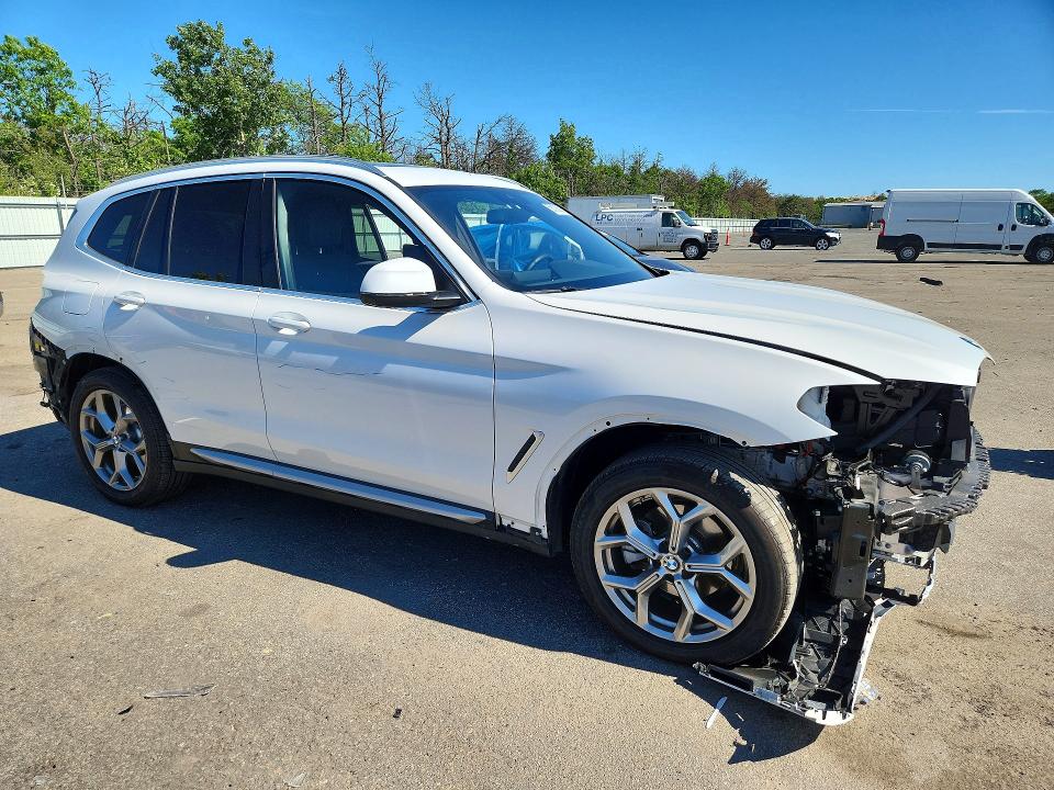 2024 BMW X3 VIN WBX57DP06RN309621 COPART salvage auction — ALL OVER, Ny - Mv-907A Salvage Certificate, sold $12,600 on 2026-08-03 (photo 4)