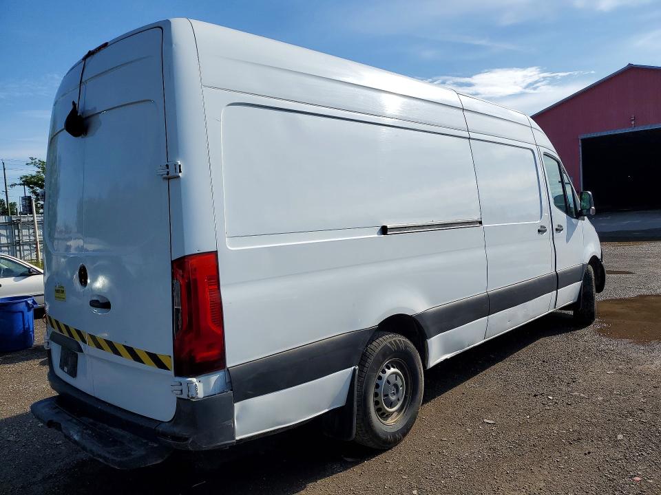 2020 Mercedes-benz Sprinter VIN W1Y4ECHY0LP237481 COPART salvage auction — FRONT END, ON - PERMIT SALVAGE, sold $12,100 on 2026-07-16 (photo 3)