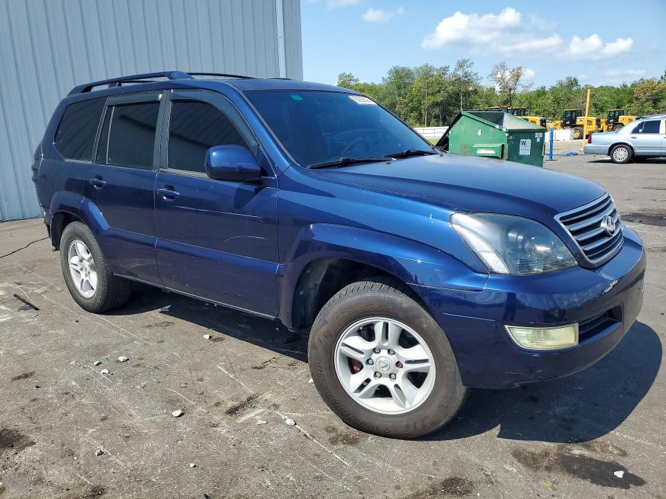 2007 Lexus Gx 470 VIN JTJBT20X270135660 COPART salvage auction — REAR END, FL - CERTIFICATE OF TITLE (P), sold $6,000 on 2026-07-29 (photo 4)