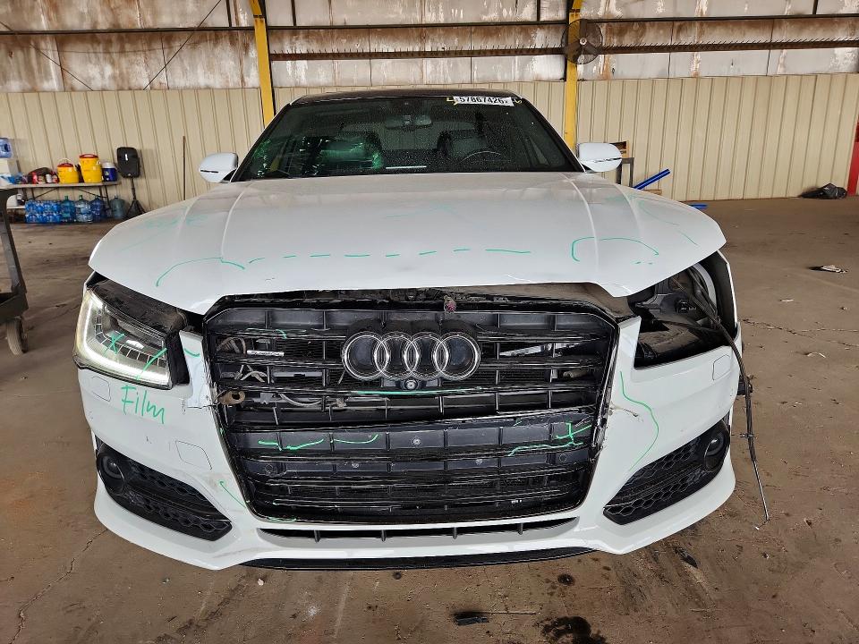 2018 Audi VIN WAU43AFD8JN000483 COPART salvage auction — REAR END, AZ - CERT OF TITLE - SALVAGE, sold $425 on 2026-07-27 (photo 5)