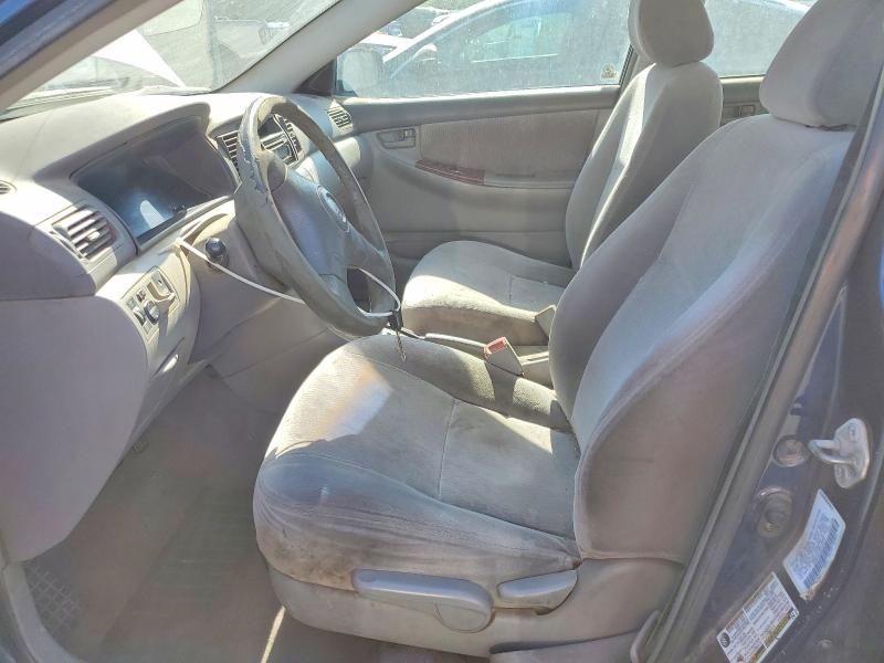 2005 Toyota Corolla VIN 1NXBR32E25Z386313 COPART salvage auction — MECHANICAL, Ca - Dis/Dlr/Exp App For Dup Clean, sold $900 on 2026-07-09 (photo 7)