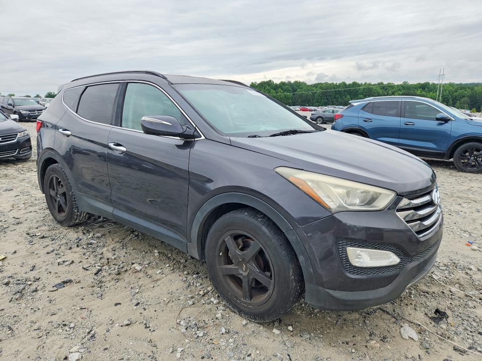 2016 Hyundai Santa fe VIN 5XYZU3LA4GG342640 COPART salvage auction — MINOR DENT/SCRATCHES, Ga - Cert Of Title-Salvage, sold $2,500 on 2026-07-27 (photo 4)