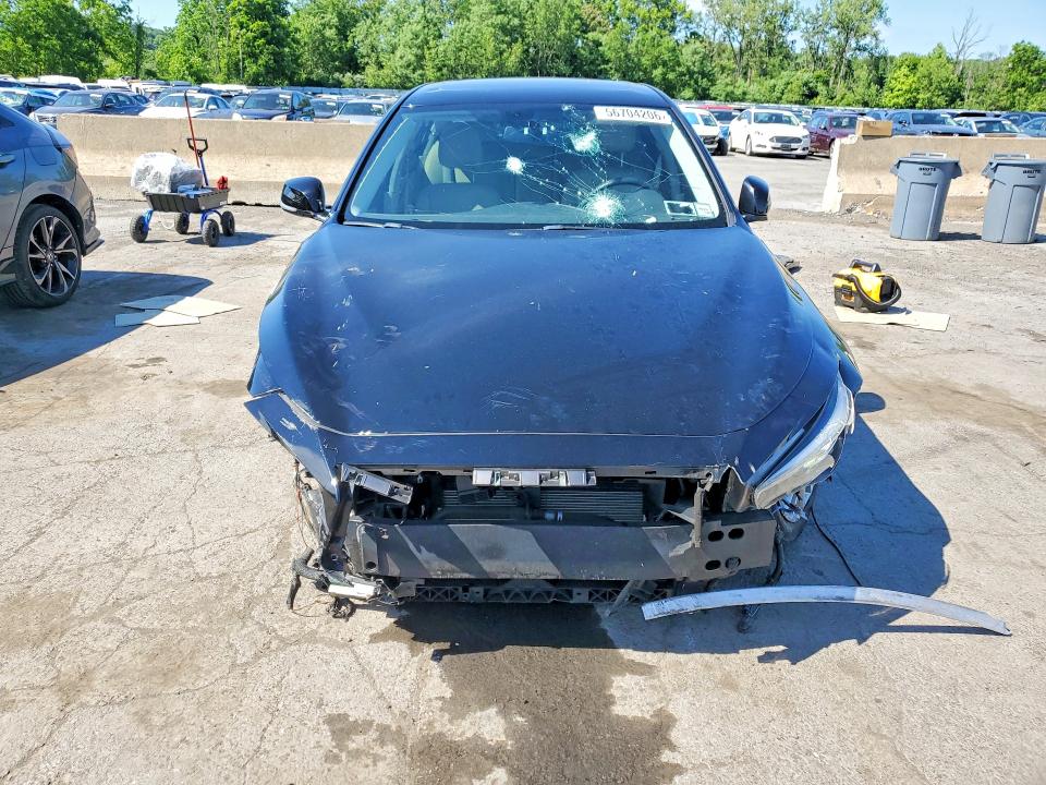2019 Infiniti VIN JN1EV7ARXKM591269 COPART salvage auction — FRONT END, Ny - Mv-907A Salvage Certificate, sold $875 on 2026-07-14 (photo 5)