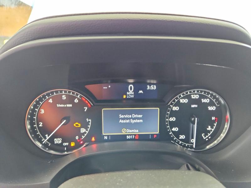2026 Cadillac Ct4 VIN 1G6DA5RK7T0110745 COPART salvage auction — MECHANICAL, FL - CERTIFICATE OF TITLE, sold $14,400 on 2026-07-22 (photo 9)
