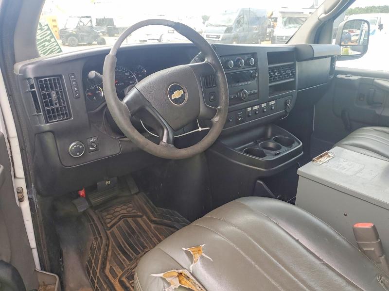 2013 Chevrolet Express 2500 VIN 1GCWGFCA6D1903847 COPART salvage auction — SIDE, AL - CERTIFICATE OF TITLE, sold $1,250 on 2026-07-09 (photo 8)