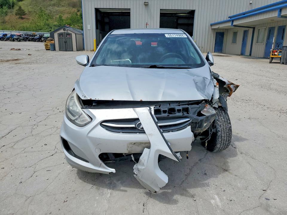 2024 Hyundai Elantra VIN KMHLM4DG4RU751099 COPART salvage auction — FRONT END, Oh - Cert Of Title-Salvage, sold $6,600 on 2026-07-09 (photo 5)