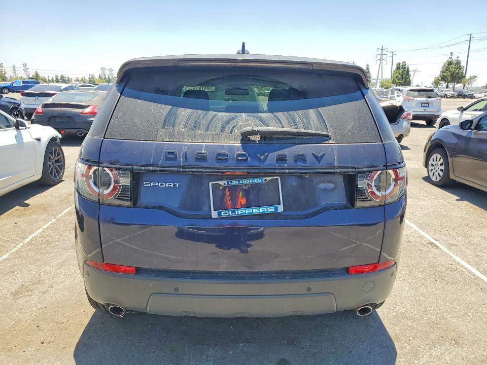 2016 Land rover Discovery sport VIN SALCR2BG8GH546591 COPART salvage auction — MINOR DENT/SCRATCHES, Ca - Dis/Dlr/Exp Only Clean Title, sold $1,200 on 2026-07-02 (photo 6)