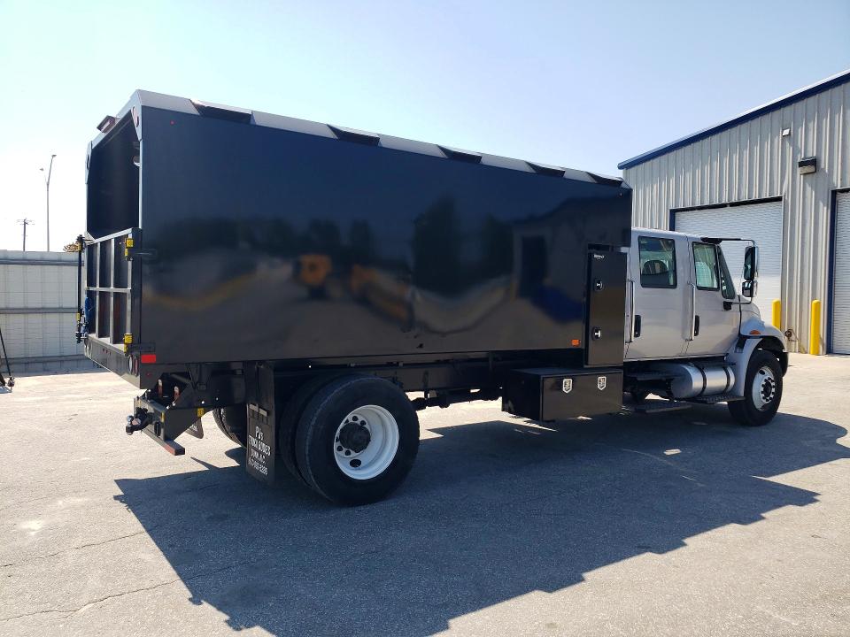 2018 International 4000 series VIN 1HTMMMMN7JH098419 COPART salvage auction — MINOR DENT/SCRATCHES, Mo - Dealer Only Clean Title, sold $12,700 on 2026-07-14 (photo 3)