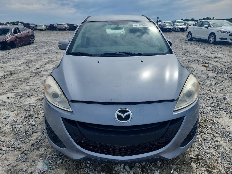 2013 Mazda 5 VIN JM1CW2BLXD0146412 COPART salvage auction — MINOR DENT/SCRATCHES, Ga - Certificate Of Title (P), sold $2,000 on 2026-07-15 (photo 5)