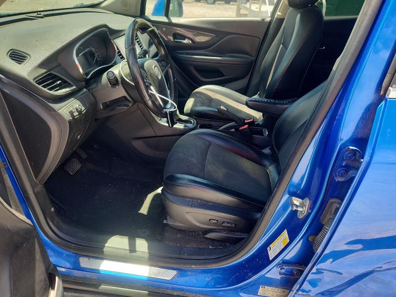 2018 Buick Encore VIN KL4CJASB6JB722121 COPART salvage auction — SIDE, La - Certificate Of Title, sold $1,550 on 2026-07-29 (photo 7)