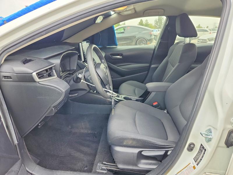 2020 Toyota VIN JTDEPRAE5LJ009212 COPART salvage auction — REAR END, Ca - Salvage Certificate, sold $4,500 on 2026-07-16 (photo 7)