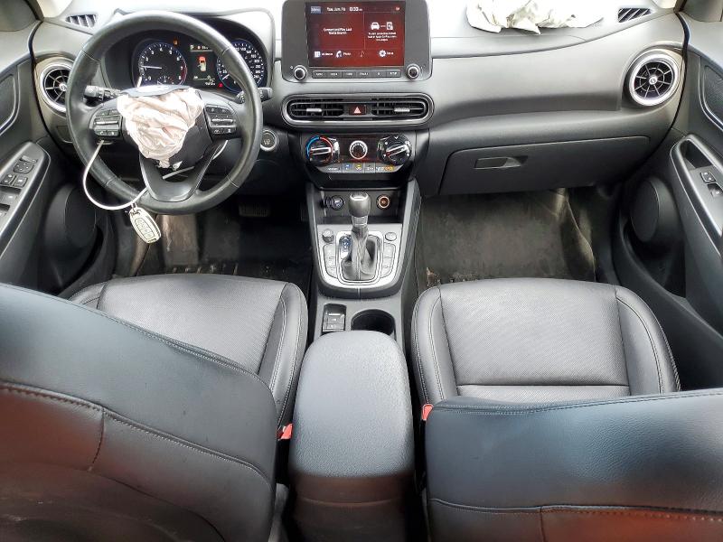 2022 Hyundai Kona VIN KM8K6CAB6NU806980 COPART salvage auction — FRONT END, ON - PERMIT NO BRAND - UNFIT, sold $975 on 2026-07-23 (photo 8)