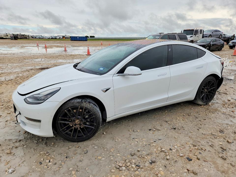 2018 Tesla VIN 5YJ3E1EA2JF035258 COPART salvage auction — REAR END, Tx - Salvage Vehicle Title, sold $4,250 on 2026-07-02 (photo 1)
