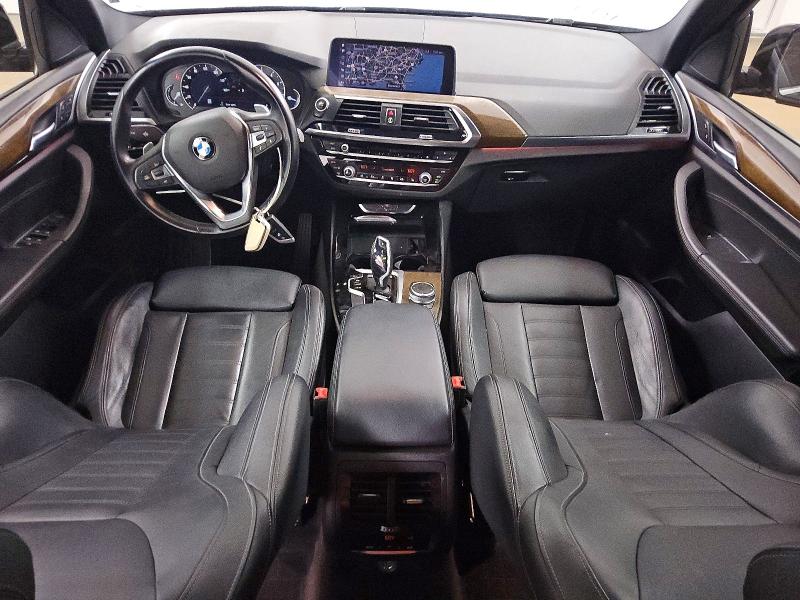 2019 BMW X3 VIN 5UXTR7C55KLF31720 COPART salvage auction — MINOR DENT/SCRATCHES, Ga - Certificate Of Title, sold $9,100 on 2026-07-23 (photo 8)