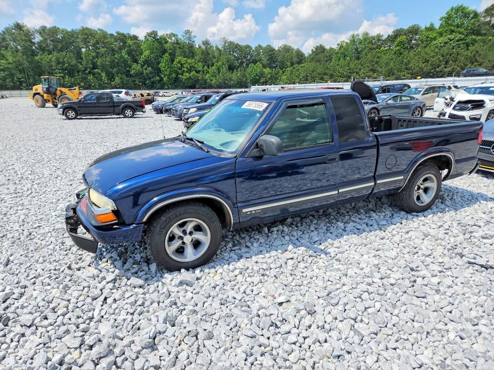 2000 Chevrolet S-10 pickup VIN 1GCCS19W7Y8148177 — COPART salvage auction photo