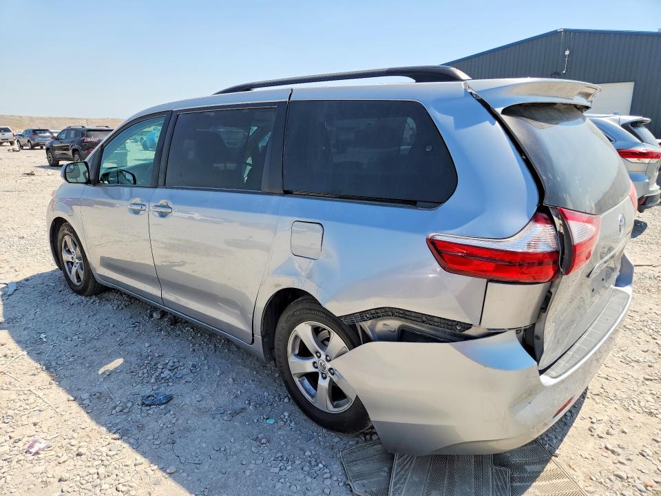 2016 Toyota Sienna VIN 5TDKK3DC2GS750578 COPART salvage auction — SIDE, Ut - Salvage Certificate, sold $2,900 on 2026-07-28 (photo 2)