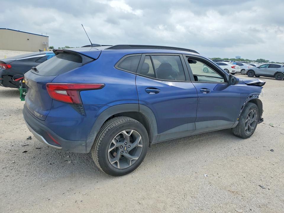 2024 Chevrolet VIN KL77LHE26RC040834 COPART salvage auction — FRONT END, TX - SALVAGE VEHICLE TITLE (P), sold $3,600 on 2026-07-23 (photo 3)