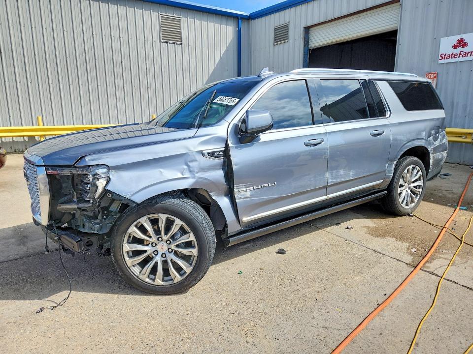 2022 Gmc Yukon VIN 1GKS2JKL6NR342219 COPART salvage auction — SIDE, Salvage Title, sold $10,500 on 2026-07-29 (photo 1)