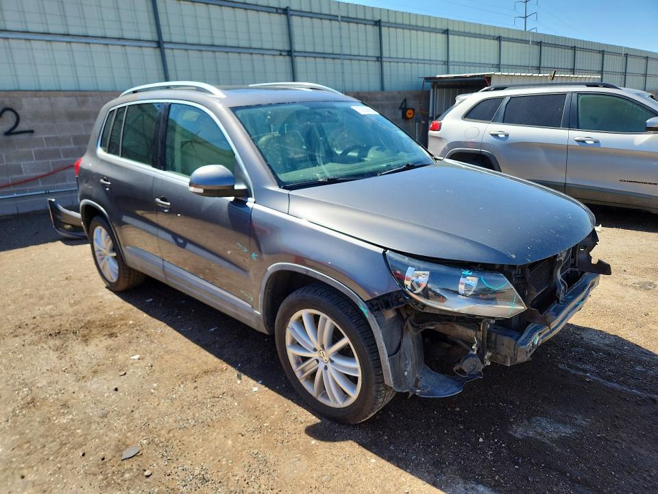 2013 Volkswagen VIN WVGAV3AX6DW572241 COPART salvage auction — FRONT END, Nm - Cert Of Title-Salvage, sold $1,050 on 2026-08-06 (photo 4)