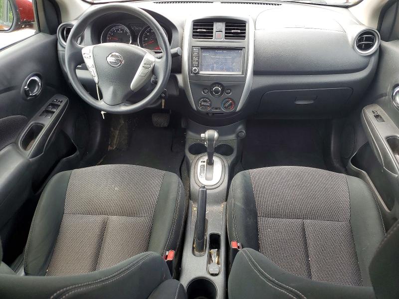 2019 Nissan Versa VIN 3N1CN7AP4KL861760 COPART salvage auction — FRONT END, Pa - Certificate Of Salvage, sold $975 on 2026-07-02 (photo 8)