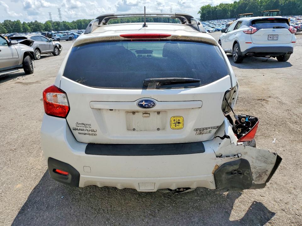 2017 Subaru VIN JF2GPABC2HH274998 COPART salvage auction — REAR END, TN - SALVAGE CERTIFICATE, sold $425 on 2026-07-28 (photo 6)