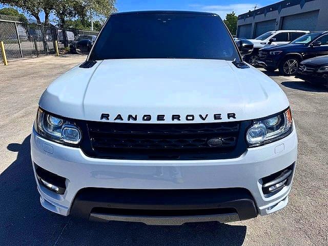 2017 Land rover Range rover sport VIN SALWV2FV4HA678579 COPART salvage auction — WATER/FLOOD, Fl - Cert Of Title-Slvg Rebld Flood (P), sold $11,900 on 2026-07-28 (photo 5)