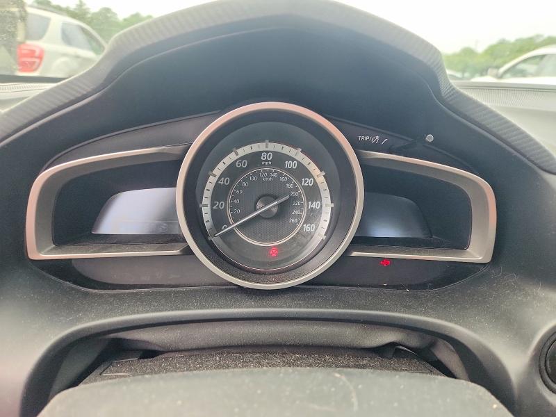 2016 Mazda 3 VIN JM1BM1U7XG1314978 COPART salvage auction — REAR END, VA - CERT OF TITLE - SALVAGE, sold $475 on 2026-07-28 (photo 9)