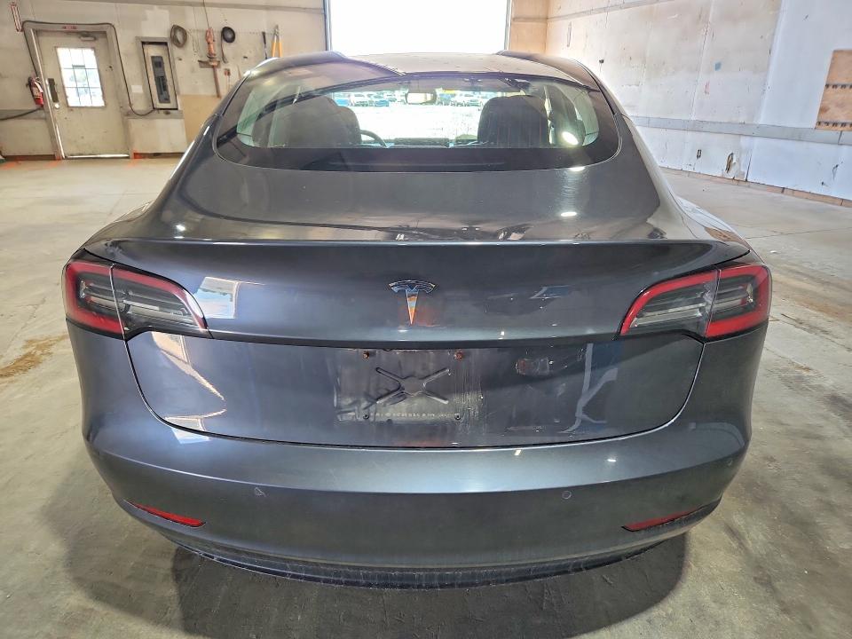 2018 Tesla VIN 5YJ3E1EA6JF005115 COPART salvage auction — FRONT END, Mi - Certificate Of Title, sold $250 on 2026-07-31 (photo 6)