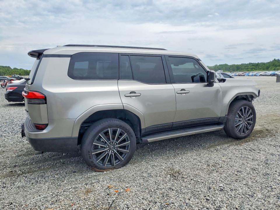 2025 Lexus Gx 550 VIN JTJVBCDX6S5060960 COPART salvage auction — FRONT END, LA - CERT OF TITLE-SALVAGE (P), sold $34,500 on 2026-07-27 (photo 3)