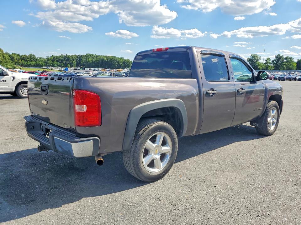 2010 Chevrolet Silverado VIN 3GCRKREA8AG266614 COPART salvage auction — UNDERCARRIAGE, Pa - Certificate Of Salvage, sold $825 on 2026-07-03 (photo 3)